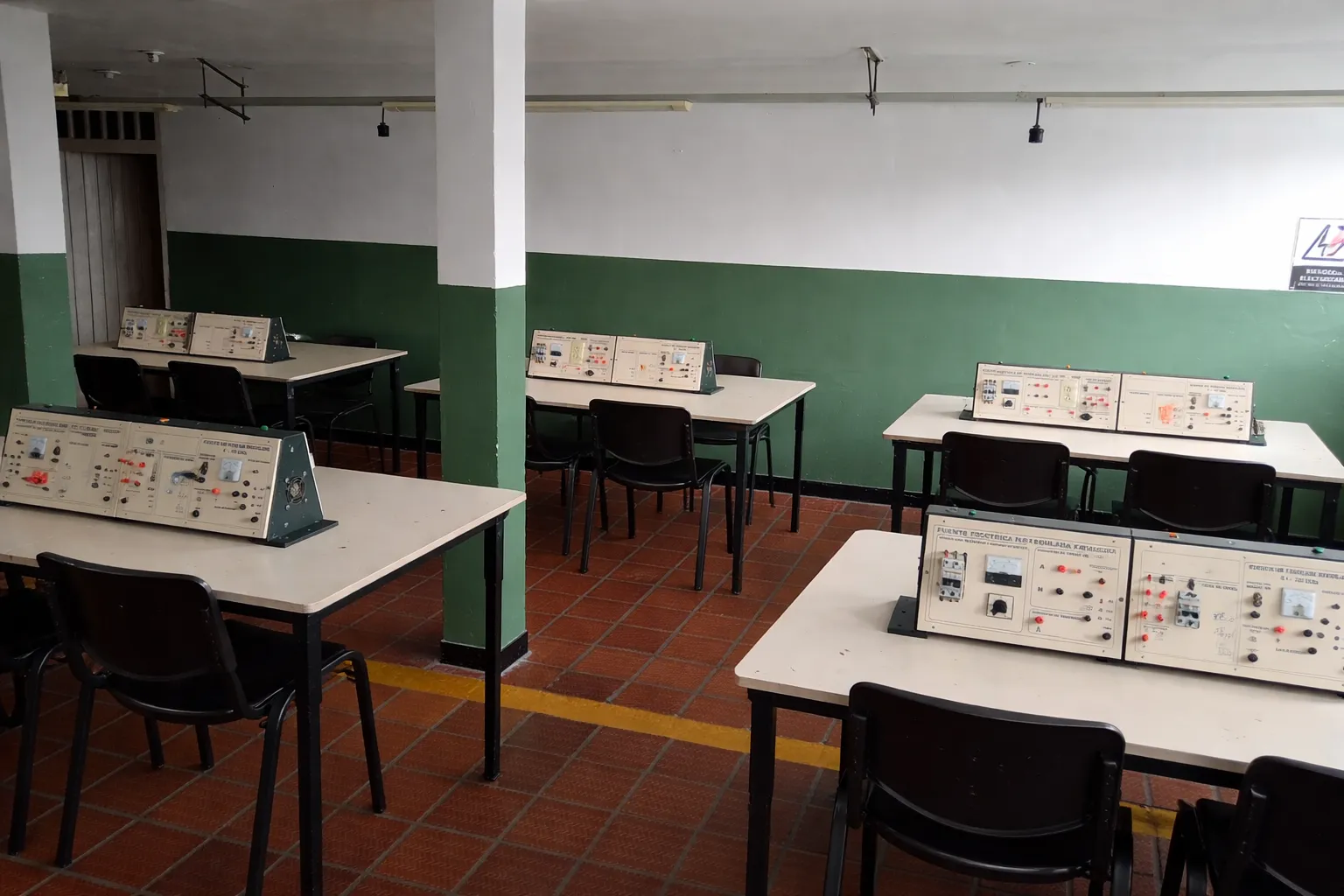 Sala electronica